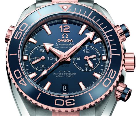 omega seamaster ocean planet ouro